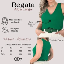 Women Tank Tops & Camis - Verde - Ver 3