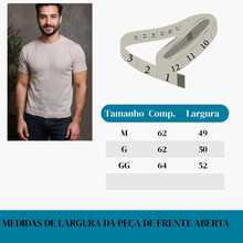 Men's Formal Shirt, Modal Knit, Elegant T-Shirt - 軍綠色 - 查看 5