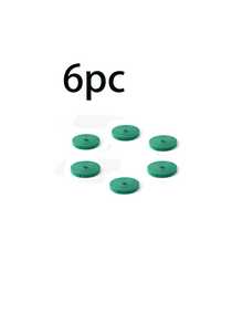 6件/3件装 - 攀援藤蔓绿色植物造型园艺魔术贴绳，带绿色植物捆绑固定枝条插花套装，植物绑带，植物绷带，家居花园植物造型胶带魔术贴竹竿缠绕支撑配件，可调节花园扎带 - 可重复使用，强力抓力植物支撑带