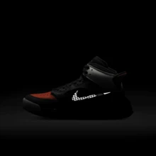 Nike JORDAN MARS 270 (GS) 女款篮球休闲鞋，BQ6508-008 - 黑色/反光銀色海星帆 - 查看 10