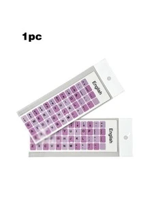 English Keyboard Sticker Replacement English Keyboards Letters Stickers With Macaron Color For Computer Laptop Keyboard Stickers Computer Cute Sticker Laptop