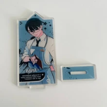 1个10厘米动漫“Alien Stage”亚克力展示架 - 泫雅/Till/Ivan/Sua/Marty/Mizi/Durian角色摆件,桌面及家居装饰,理想的万圣节/宰牲节/毕业礼物,可作包包配件、挂绳、证件夹、汽车配件、包饰、圣诞汽车配件、教师/姐妹礼物创意 - 彩色 - 查看 16