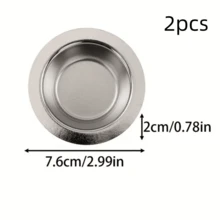 高品质多功能硅胶树脂铸造模具：非常适合制作水培花瓶、蜡烛香薰扩散器、圆柱环氧艺术品、DIY 家居装饰品、精油炉、香薰蜡熔体，以及作为手动活动教学辅助工具。 - 彩色 - 查看 16