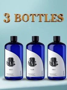 500ml Aceite Esencial Fragante, Recarga Líquida para Difusor sin Llama, Apto para Difusor de Aroma Ultrasónico, Difusor de Ratán, Aroma sin Llama, Aceite Fragante sin Llama Grado Hotelero con Varillas de Ratán, Fragancia de Larga Duración - 500ml - Ver 27