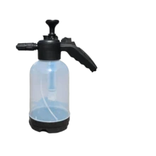 1个0.5加仑手持式花园喷雾器，2升泵式喷雾器，68盎司带安全阀的喷水瓶，可调节喷嘴，加长喷杆和备用密封圈，适用于浇水、施肥和清洁。 - 彩色 - 查看 15