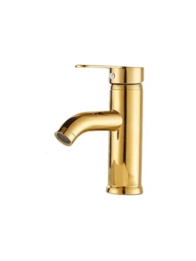 Black Basin Faucet Stainless Steel Paint Faucet Bathroom Single Handle Basin Faucets Blacked Single Hole Hot Cold Mixer Tap Bathroom Accessories Bathroom Tools - Multicolor - View 9