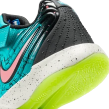 حذاء نايك JA 2  (Ps) للنساء للتزلج والاستخدام اليومي IF3949-800 - برتقالي أسود/رمادي - مشاهدة 9