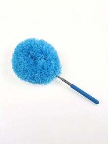 2/1pc Ultra-Fine Fiber Ceiling Fan Duster - Extendable Up To 12ft, Blue, Long Handle, Dust-Proof, Reusable, Machine Washable, Easy Cleaning - Multicolor - View 16