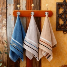 1pc Bath Towel, 3 Colors, 72cm*33cm/28.35in*12.99in, Soft High Absorbency Quick Dry Towel, Soft Absorbent Non-Shedding Towel For Men & Women, Suitable For Home, Hotel, Pool, Shower, Spa, Salon, Beach, Gym - Solid Color Set, Holiday Party Gift, 3 Colors, Thick Soft Absorbent Towel For Adults & Kids, Essential Home Item, Towel, Skin Care Bath Towel Fabric