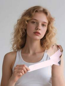 1pc Swirl Tendon Sheath Wrist Brace, Seamless Knit, 0.09cm/0.03in Ultra-Thin, Double-Layer Wrap-Around Compression, Enlarged Palm Design For Comfort, Breathable Wrist Support Sleeve, Open Design For Easy Wearing - Multicolor - View 2