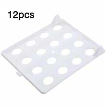 6件/12件/18件装衣物收纳折叠板，衣物折叠器，节省空间，方便查找，标准衣架，轻巧易取，适用于T恤、裤子、连衣裙 - 旅行、衣柜、壁挂式衣柜系统的紧凑型收纳配件 - 白色 - 查看 10