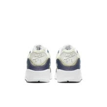 Nike AIR MAX 90 20 (GS) 女款跑步鞋 CT9631-100 - 峰白/黑-多色-白 - 查看 7