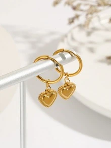 Heart Drop Earrings Valentines,Mom,Mother,Mother's Day,Gift