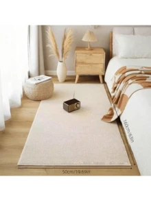 Modern Pineapple Pattern Non-Slip Doormat - Quick Dry, Rectangular Carpet Suitable For Entryway And Bathroom, Thick Polyester Blend, PVC Backing, Stain Resistant, Gray, Bathroom Rug Bathroom Kitchen Decor Christmas Decor Kitchen Rug - Beige - View 11