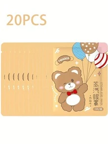 Lavendel/Grapefruit/Rose Dampf Augenmaske, lindert Augenermüdung, verbessert Schlafqualität, selbsterhitzende Schlaf Augenmaske, Pflege für die Augen, Einweg-Warmkompresse Augenmaske, beruhigt die Haut um die Augen, beseitigt dunkle Ringe, Temperaturkontrolle, langanhaltende Erwärmung, geeignet für Schule, Reisen, Zuhause und andere Anlässe, Augenmaske, Schlaf Augenmaske - Violett - Übersicht 23