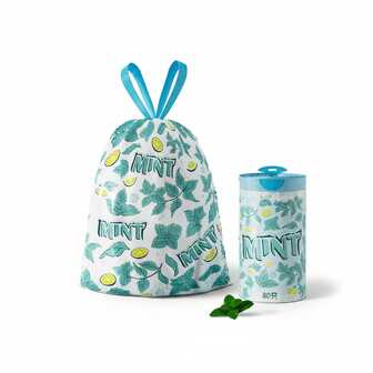 30/80 piezas/rollo de bolsas de basura que son convenientes de llevar y tienen una buena capacidad de carga. El color es opaco para proteger la privacidad, no se rompen fácilmente y son adecuadas para usar en la cocina, la sala de estar, el dormitorio, el baño, la oficina y otros lugares.