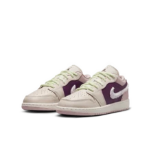 Zapatillas Nike Air Jordan 1 Low SE (GS) para mujer, zapatos casuales, FZ3928-200