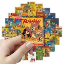 50pcs New Creative Decorative Stickers, Suitable For Phone Case Decoration, Luggage Decoration, Wall Decoration, Water Cup DIY, Photo Album, Cartoon Graffiti Stickers, Notebook