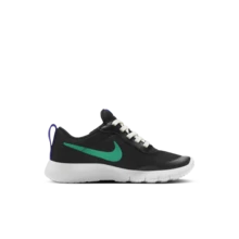 Nike TANJUN EASYON (PS) 女款休闲运动鞋 DX9042-004 - 黑/灰 - 查看 4