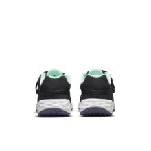 Nike REVOLUTION 6 FLYEASE NN (GS) 女款跑步鞋 DD1113-005 - 黑\灰 - 查看 7