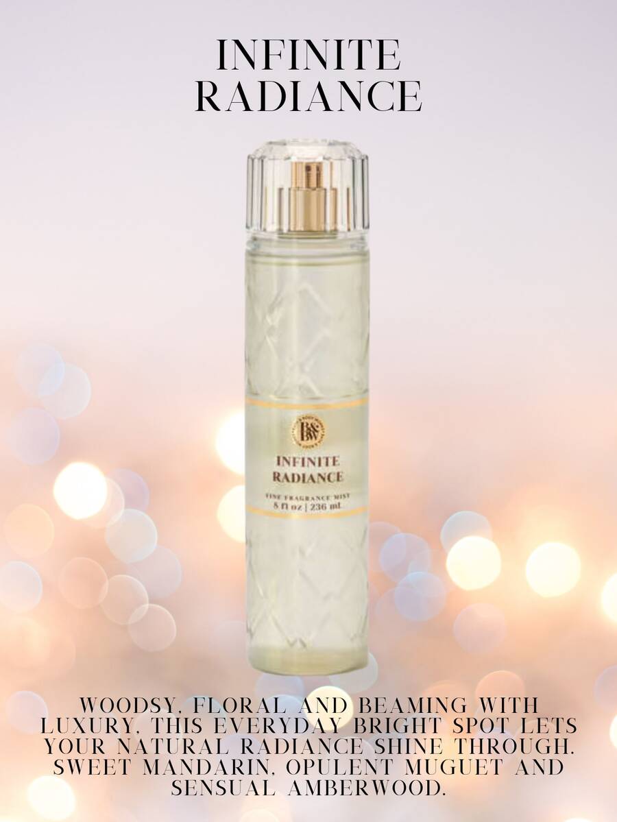 Bath & Body Works Bath And Body Works BBW New Fine Fragrance Body Mist - Ánh sáng vô hạn - Xem 1