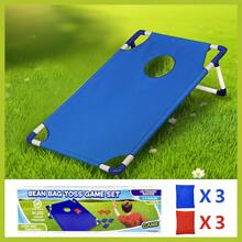 投掷沙包游戏板，沙包投掷玩具，户外运动玩具，派对游戏道具，互动游戏玩具，沙包投掷游戏玩具，生日礼物，投掷游戏，提升手眼协调能力