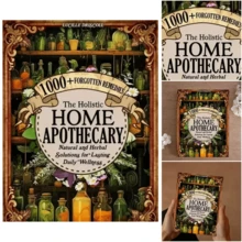 The Lost Book Of Herbs The Holistic Home Apothecary 1000 Forgotten Remedies Natural Herbal Solutions For Lasting Daily Wellness - A4 - View 1