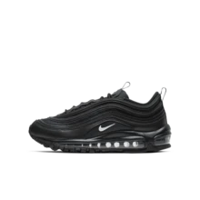 Nike AIR MAX 97 (GS) 女童跑步鞋 921522-011 - 黑色/白色-無菸煤色 - 查看 1