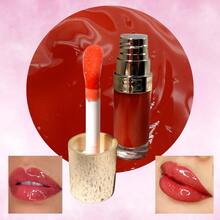 XINSON Lip Gloss - 紅色 - 查看 5