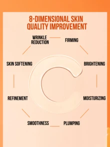 FIT ME FLUSH TINT 2X VITAMIN C #01 PORCELAIN WHITE 5/30ml, Double Vitamin C² Double Brightening, 8-Dimensional Skin Improvement, Triple Essence Infused (Hyaluronic Acid. Results, 3-Step Easy Application (Warm-Press-Pat) for Bright Fair Skin, Ideal for Daily Hydrating & Radiance Boost, Essential Item for Daily Skin Caring and Makeup Use - 美寶蓮早C管素顏霜 01 - 查看 8