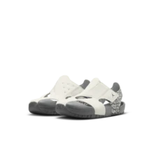 Sandalias deportivas para mujer Nike JORDAN FLARE (PS) CI7849-100 - blanco - Ver 6