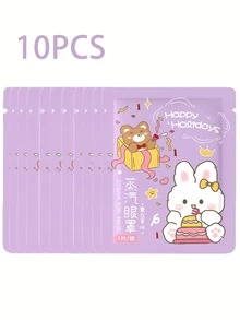 Lavendel/Grapefruit/Rose Dampf Augenmaske, lindert Augenermüdung, verbessert Schlafqualität, selbsterhitzende Schlaf Augenmaske, Pflege für die Augen, Einweg-Warmkompresse Augenmaske, beruhigt die Haut um die Augen, beseitigt dunkle Ringe, Temperaturkontrolle, langanhaltende Erwärmung, geeignet für Schule, Reisen, Zuhause und andere Anlässe, Augenmaske, Schlaf Augenmaske - Violett - Übersicht 15