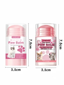 宠物爪部护理棒，足部保湿护理，防止干燥和皲裂，适用于猫狗（新旧款随机发货） - 彩色 - 查看 8