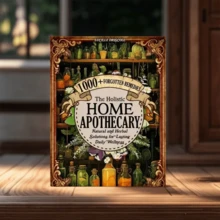 The Lost Book Of Herbs The Holistic Home Apothecary 1000 Forgotten Remedies Natural Herbal Solutions For Lasting Daily Wellness - A4 - View 4