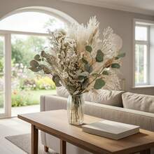 Dried Flower Bouquet - 彩色 - 查看 1