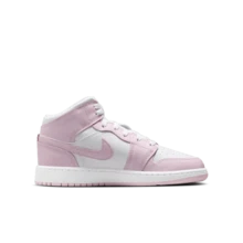 Nike Air Jordan 1 Mid (GS) 女款休闲运动鞋，DQ8423-608 - 顏色 - 查看 4