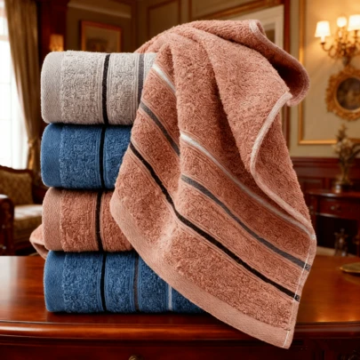 1pc Bath Towel, 3 Colors, 72cm*33cm/28.35in*12.99in, Soft High Absorbency Quick Dry Towel, Soft Absorbent Non-Shedding Towel For Men & Women, Suitable For Home, Hotel, Pool, Shower, Spa, Salon, Beach, Gym - Solid Color Set, Holiday Party Gift, 3 Colors, Thick Soft Absorbent Towel For Adults & Kids, Essential Home Item, Towel, Skin Care Bath Towel Fabric
