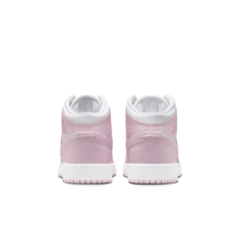 Nike Air Jordan 1 Mid (GS) 女款休闲运动鞋，DQ8423-608 - 顏色 - 查看 7