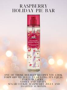 Bath & Body Works Bath And Body Works BBW New Fine Fragrance Body Mist - Bánh nướng nhân mâm xôi ngày lễ - Xem 3