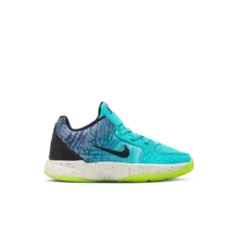 حذاء نايك JA 2  (Ps) للنساء للتزلج والاستخدام اليومي IF3949-800 - برتقالي أسود/رمادي - مشاهدة 4