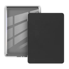 Magnetic Acrylic Case Cover For Kindle 11th, 10th, And 12th Generation 2022 KPW6543 (2024) 6-Inch - 黑色 - 查看 2