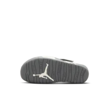 Sandalias deportivas para mujer Nike JORDAN FLARE (PS) CI7849-100 - blanco - Ver 3