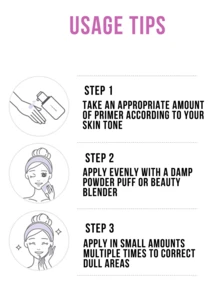 Maybelline FIT ME Primer DEWY + SMOOTH (Hydrating Version) 30ML/1.01FL.OZ, One-Step Pre-Makeup Shield from Foundation Irritation, More Hydrating Base Makeup with 4-in-1 Benefits, Resolve Caking, Long-Lasting Wear, Banish, Fal-1 Benefits, Resolve Caking, Long-Lasting Wear, Banish, Fulmal, Smal, Smal, Smal, Smal, Smal, Smal, Imal, Smal, Smal, Smal, Smal, Smal, Smal, Smal, Smal, Smal, Smal, Smal, NV相關） Dry Skin, NO CAKING NO DULLING NO FADING, 3-Step Easy Application for Daily Smooth & Radiant Prep - 美寶蓮訂製妝前乳水潤版 - 查看 9