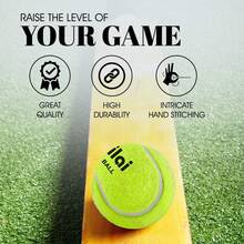 1 Can Of 3pcs Wool Felt Tennis/Racquetball Balls, Suitable For Match And Training, 45% Wool + Rubber Material, Elastic, Pressurized Sealed Can For Easy Carrying