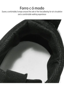 Men Treking Boots - Black - View 9