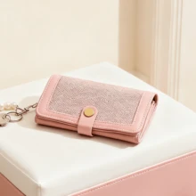 Long Wallets - Rose bonbon - Voir 5