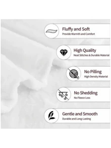 Coperta in flanella con stampa di arte di pietre colorate - Morbida, reversibile, comfort per tutte le stagioni per divano, letto, ufficio e viaggio - Regalo perfetto per famiglia e amici