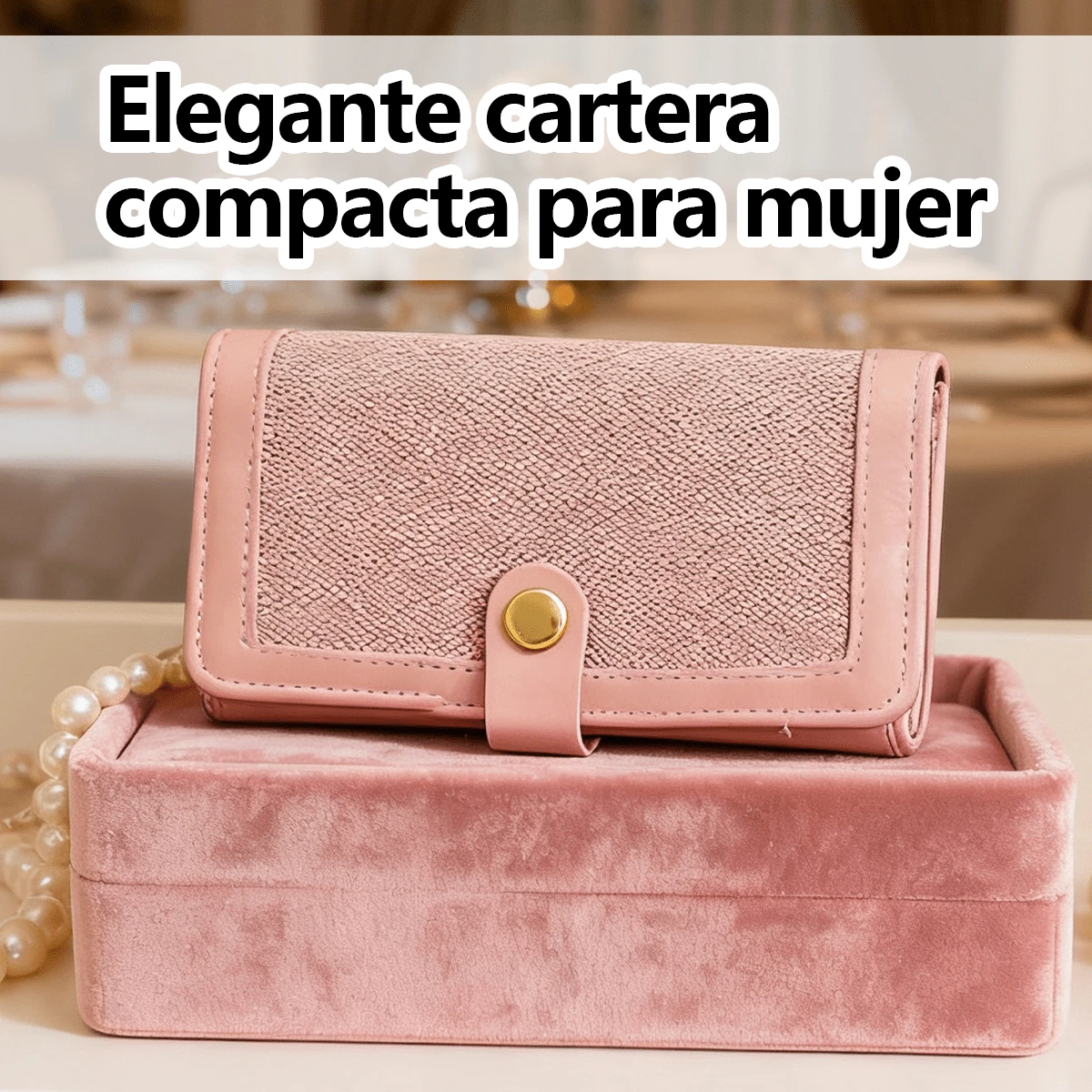 Long Wallets - Rose bonbon - Voir 1