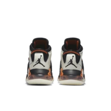 Nike JORDAN MARS 270 (GS) 女款篮球休闲鞋，BQ6508-008 - 黑色/反光銀色海星帆 - 查看 7