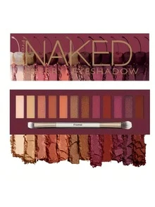 [12-Color Eyeshadow Palette (With Brush)]Luxury For Sophisticated Women - Luxury RetRO Galaxy Aurora 2.0 Box With Mirror, Pearl Sparkles, Stage Make-Up Effect, Long-Lasting & Water-Resistant, Perfect Mother's Day Gift - 彩色 - 查看 1